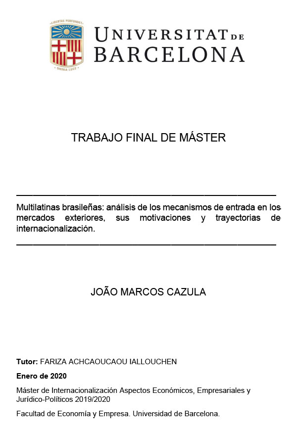 Tese Mestrado