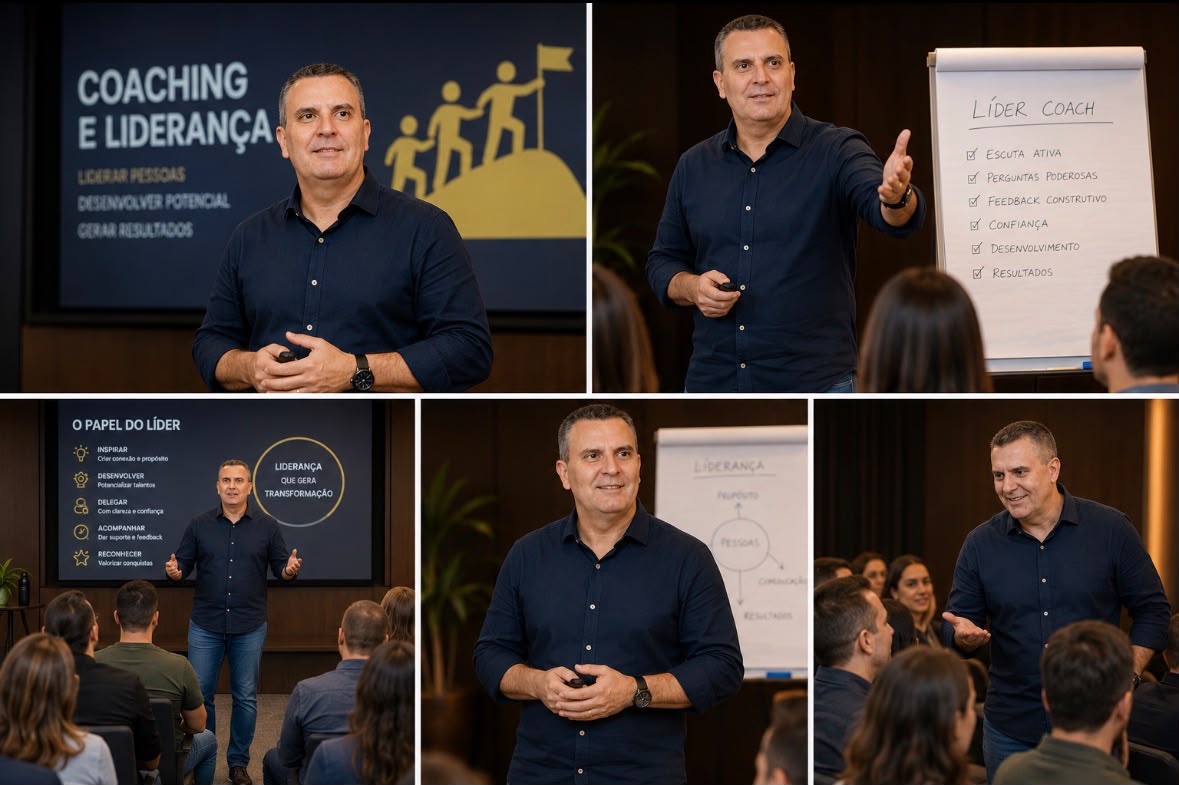 João Marcos Cazula — Coaching