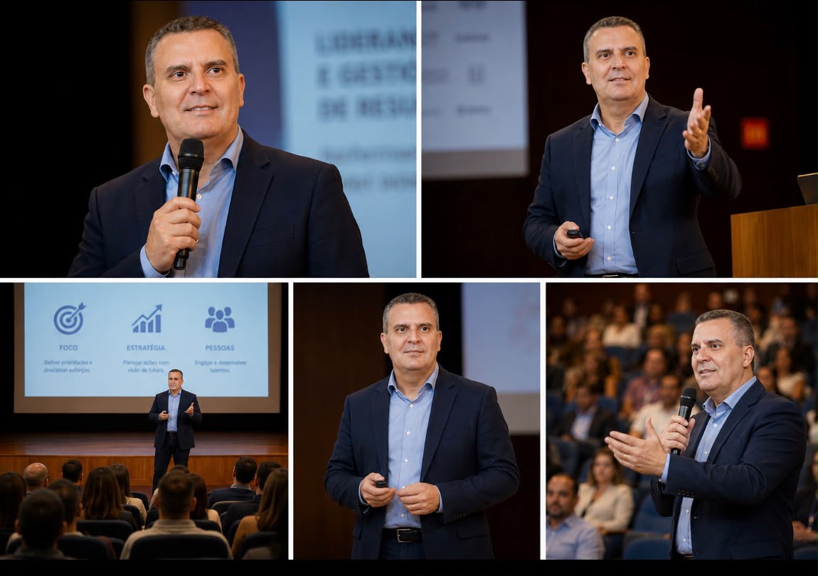 João Marcos Cazula em conferência